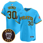 Light Blue / Paul Skenes / S