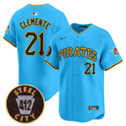 Light Blue / Roberto Clemente / S
