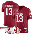 Crimson / Reggie Powers III / S