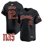 Black / Francisco Lindor / S