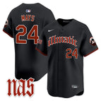 Black / Willie Mays / S