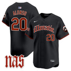 Black / Pete Alonso / S