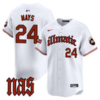 White / Willie Mays / S