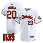 White / Pete Alonso / S