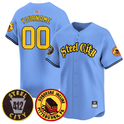 Steel City Vapor Premier Limited Jersey - All Stitched