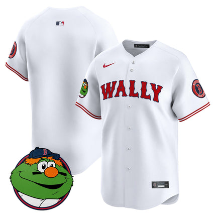Men's Boston Red Sox Wally Vapor Premier Limited Jersey - All Stitched