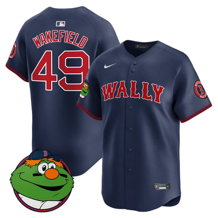 Men's Boston Red Sox Wally Vapor Premier Limited Jersey - All Stitched