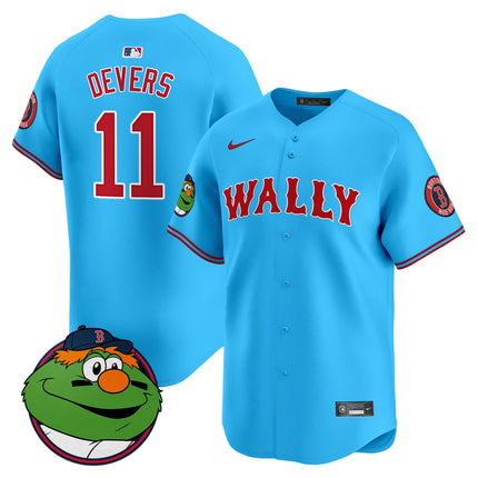 Men's Boston Red Sox Wally Vapor Premier Limited Jersey - All Stitched