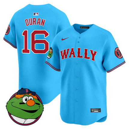 Men's Boston Red Sox Wally Vapor Premier Limited Jersey - All Stitched