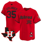 Red / Justin Verlander / S