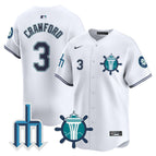 White / J. P. Crawford / S
