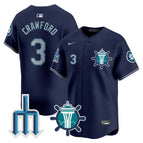 Navy / J. P. Crawford / S