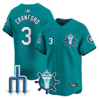 Aqua / J. P. Crawford / S