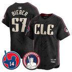 Black / Shane Bieber / S