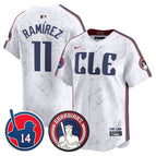 White / Jos‚ Ram¡rez / S