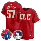 Red / Shane Bieber / S