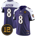 Purple Alternate / Lamar Jackson / S