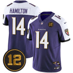 Purple Alternate / Kyle Hamilton / S