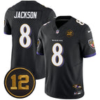 Black / Lamar Jackson / S
