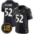 Black / Ray Lewis / S
