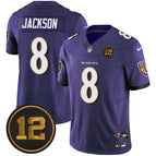 Purple / Lamar Jackson / S