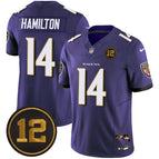 Purple / Kyle Hamilton / S