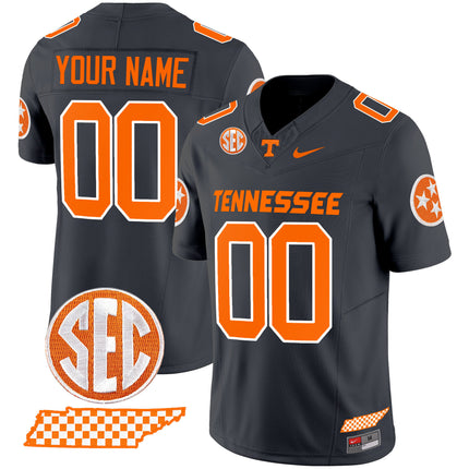Custom Name/Gender Tennessee Volunteers 2024 Vapor Limited Jersey V2 - All Stitched