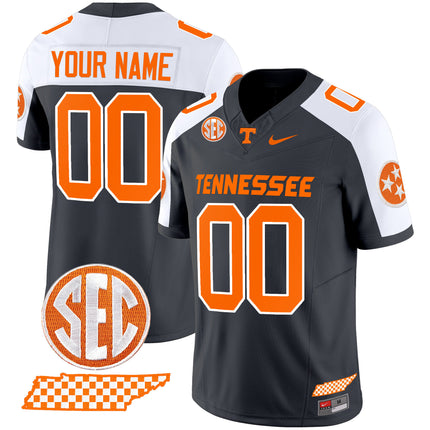 Custom Name/Gender Tennessee Volunteers 2024 Vapor Limited Jersey V2 - All Stitched