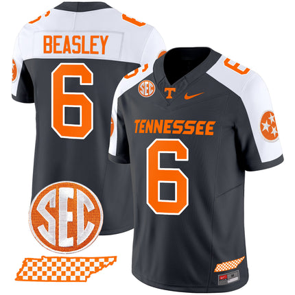 Men's Tennessee Volunteers 2024 Vapor Limited Jersey V2 - All Stitched