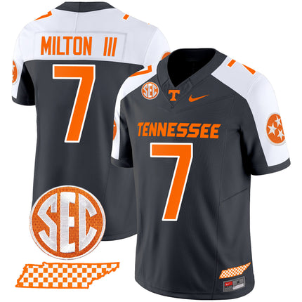 Men's Tennessee Volunteers 2024 Vapor Limited Jersey V2 - All Stitched