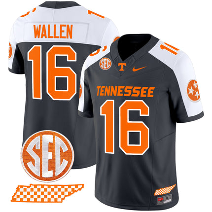 Men's Tennessee Volunteers 2024 Vapor Limited Jersey V2 - All Stitched
