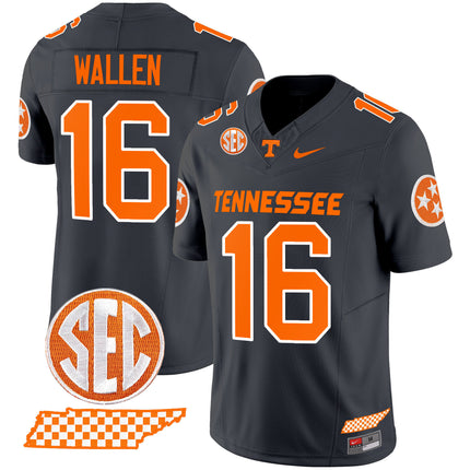 Men's Tennessee Volunteers 2024 Vapor Limited Jersey V2 - All Stitched