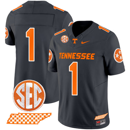 Men's Tennessee Volunteers 2024 Vapor Limited Jersey V2 - All Stitched