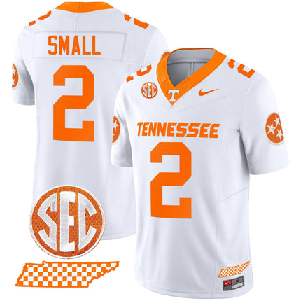 Men's Tennessee Volunteers 2024 Vapor Limited Jersey V2 - All Stitched