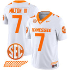 White / Joe Milton III / S