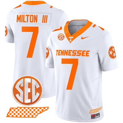 Men's Tennessee Volunteers 2024 Vapor Limited Jersey V2 - All Stitched