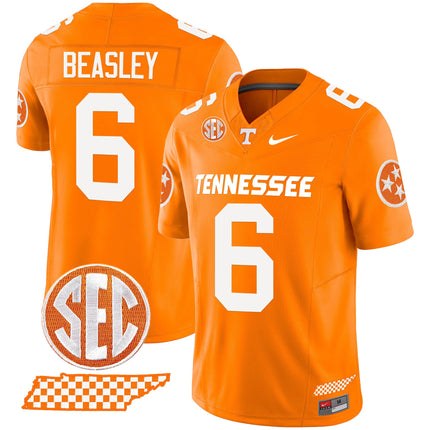 Men's Tennessee Volunteers 2024 Vapor Limited Jersey V2 - All Stitched