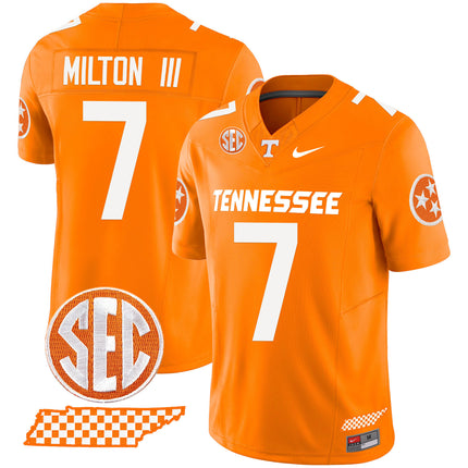Men's Tennessee Volunteers 2024 Vapor Limited Jersey V2 - All Stitched