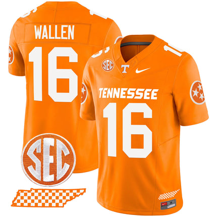 Men's Tennessee Volunteers 2024 Vapor Limited Jersey V2 - All Stitched