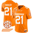 Orange / Navy Shuler / S