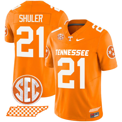 Men's Tennessee Volunteers 2024 Vapor Limited Jersey V2 - All Stitched