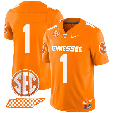 Men's Tennessee Volunteers 2024 Vapor Limited Jersey V2 - All Stitched