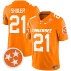 Orange / Navy Shuler / S