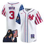 White / Babe Ruth / S