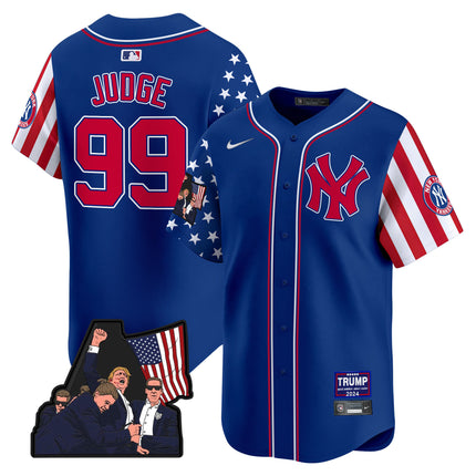 Men's New York Yankees Make American Great Again Vapor Premier Limited Jersey - All Stitched