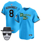 Light Blue / Kike Hernandez / S