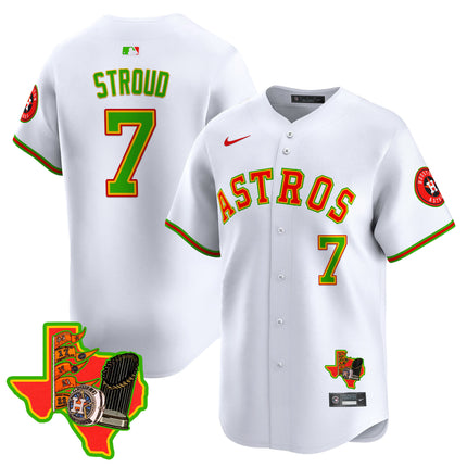 Men's Astros The Loteria Vapor Premier Limited Jersey - All Stitched