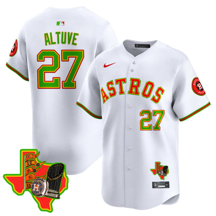 Men's Astros The Loteria Vapor Premier Limited Jersey - All Stitched