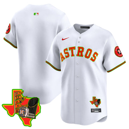 Men's Astros The Loteria Vapor Premier Limited Jersey - All Stitched