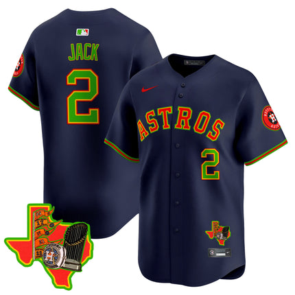 Men's Astros The Loteria Vapor Premier Limited Jersey - All Stitched